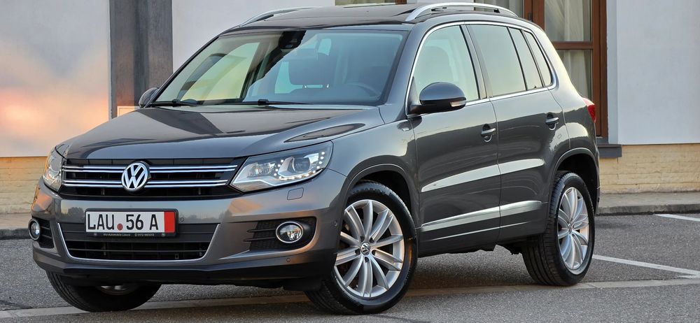 Volkswagen Tiguan 2.0 TDI DPF BlueMotion Technology Cup Sport & Style 2015