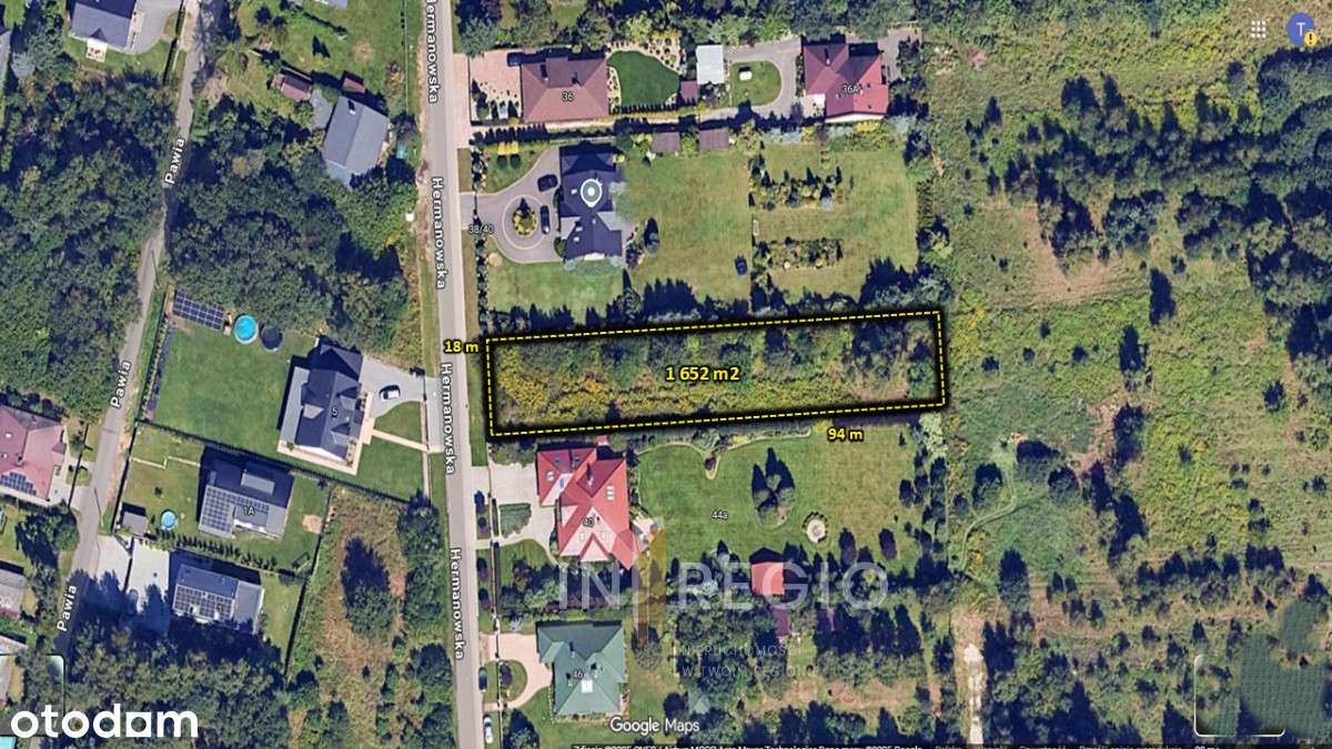 Sprzedaż działki budowlanej - Pabianice-2