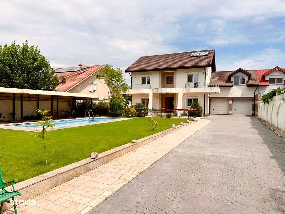 Vila exclusivista -Militari - Uverturii -  piscina -1100 teren-18