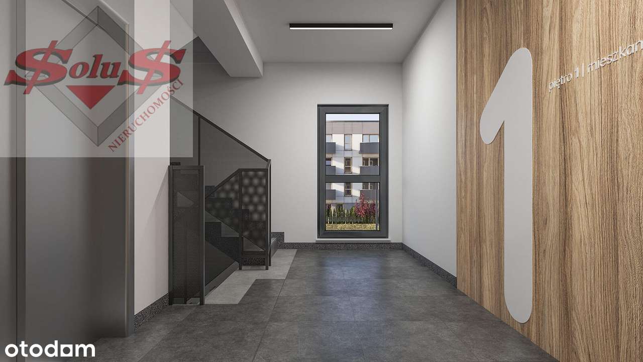 Kawalerka z ogródkiem i miejscem parkingowym-11