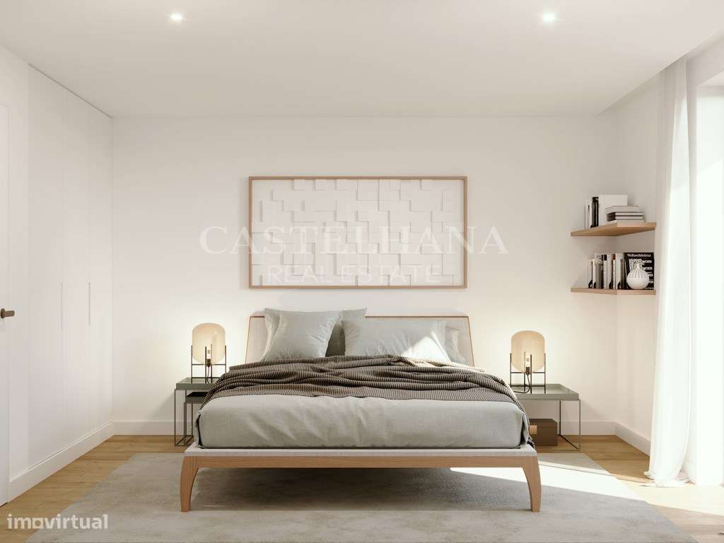 Apartamento T4 roof top com varanda inserido em novo empreendimento... - Grande imagem: 4/89