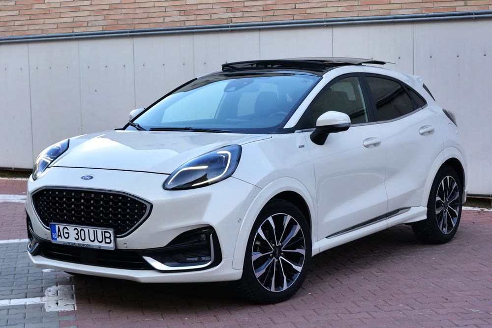 Ford Puma II [2019 - Prezent] 1.0 EcoBoost Aut. ST-LINE X 2021