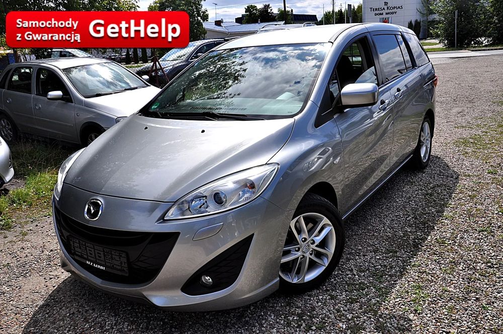 Mazda 5 II (2010-) 2.0 MZR-DISI i-stop Sports-Line 2010