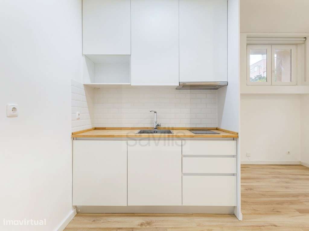 Apartamento T0 localizado em Alvalade, Lisboa - Grande imagem: 5/15