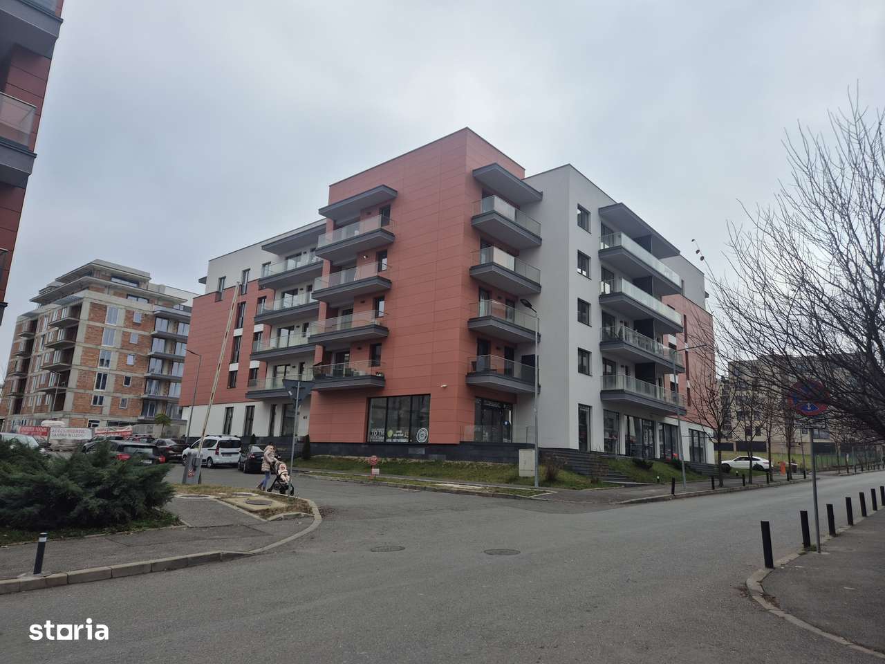 Vand apartament  3 cam cu carte funciara  - bloc nou finalizat in 2025 - Imagine principală: 5/25