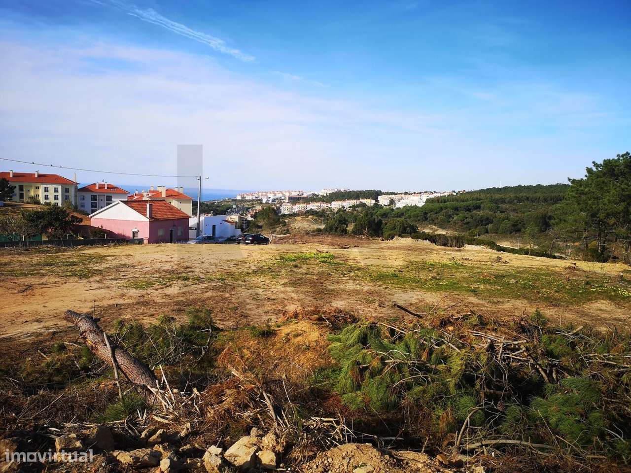 Terreno com PIP aprovado na Ericeira | 52 fogos | Projeto multifamilia-11