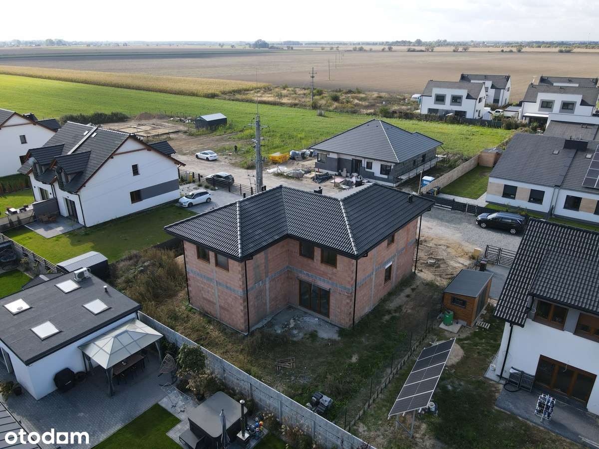 Nowe domy bliźniacze w Gołuskach koło Poznania - Pełny obrazek: 5/11