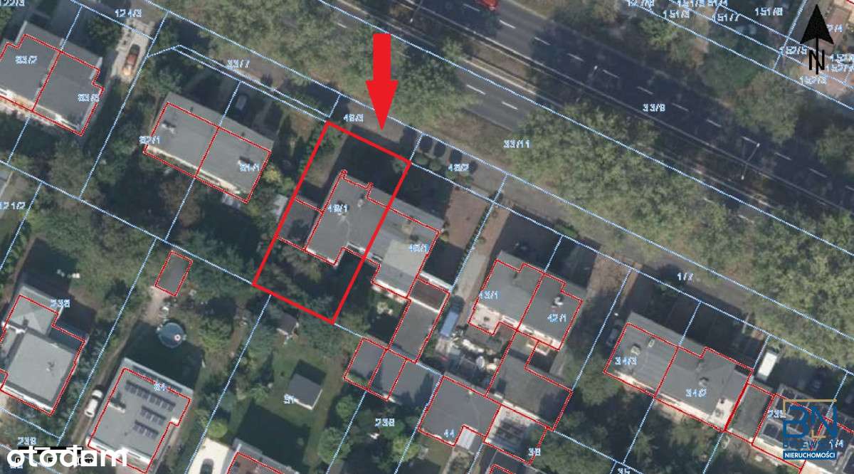 Dom z potencjałem na Woli, ul. Dąbrowskiego-10