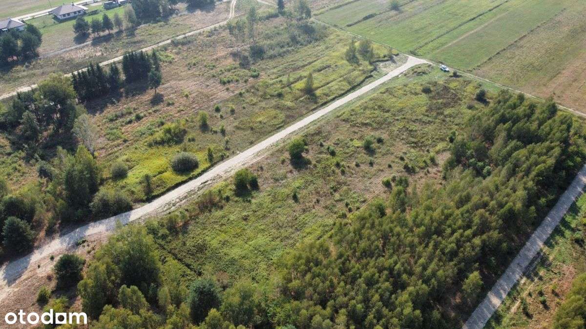 Działki budowlane w spokojnej okolicy, 10min do S2-12