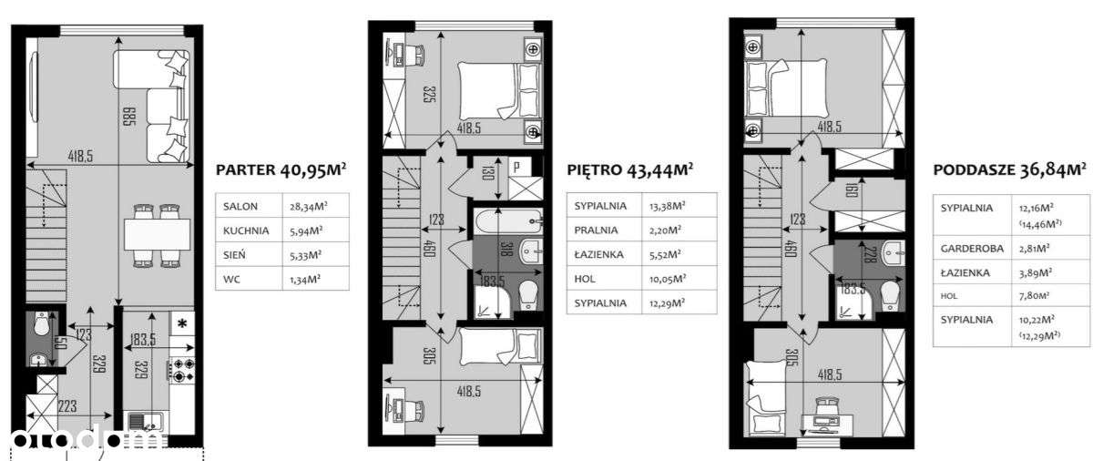 Nowoczesne Bezczynszowe Segmenty Tarchomin-13