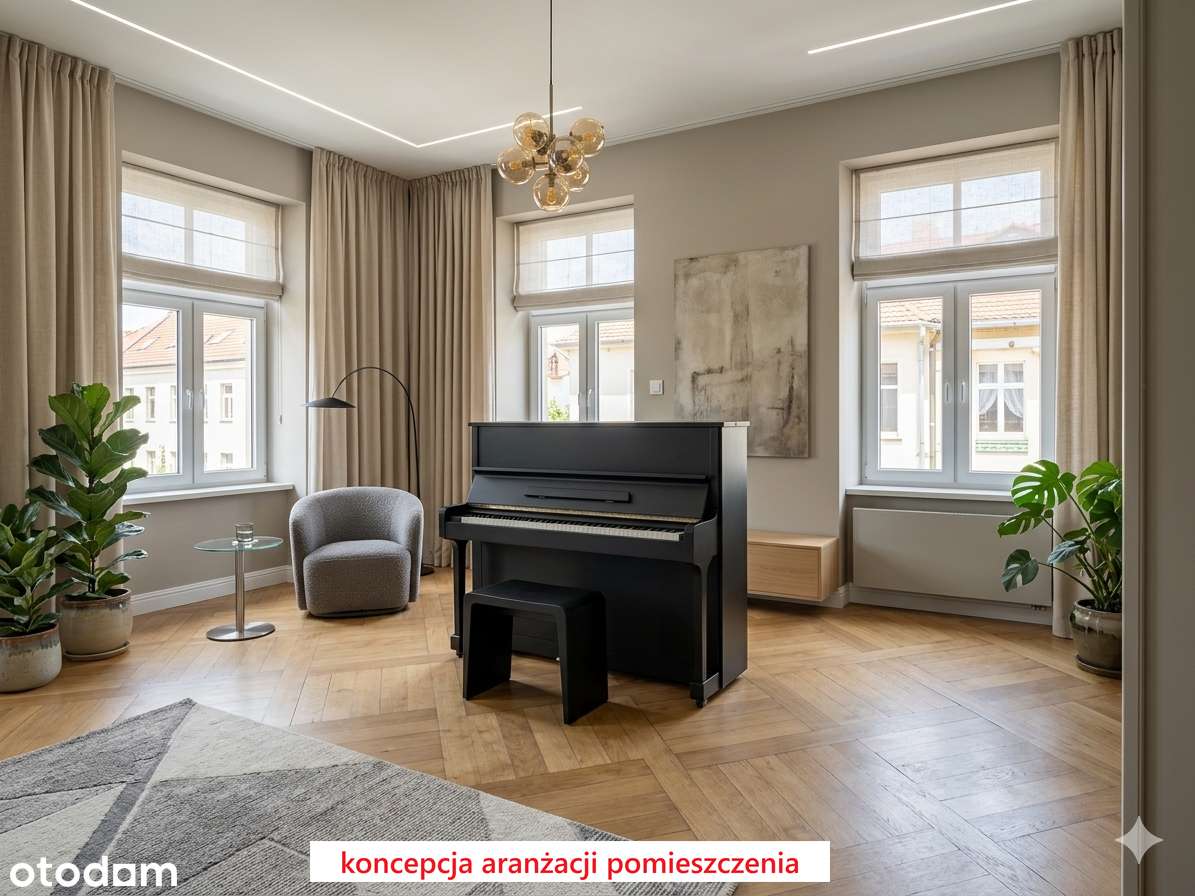 Okazja - unikalne duże rozkładowe mieszkanie w centrum Świebodzic. - Pełny obrazek: 2/10
