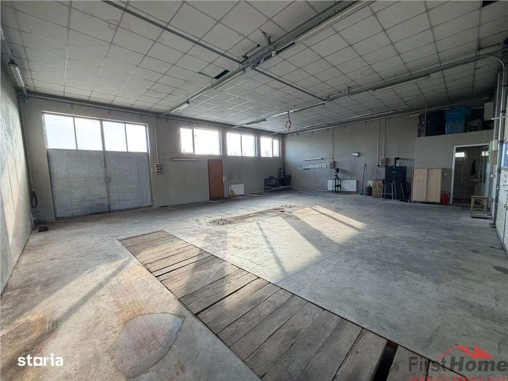 Hala + birou + magazie + teren de vanzare in Focsani \/ Mandresti-12