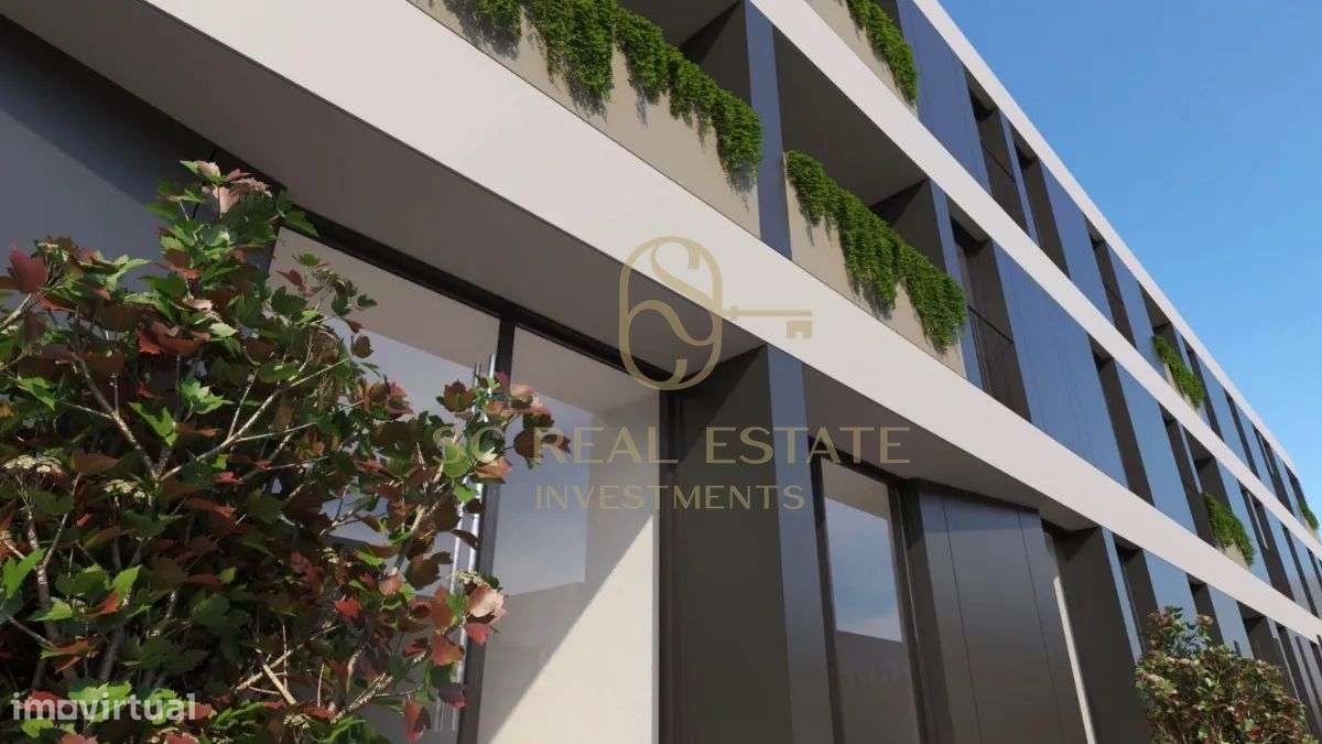 Apartamento T2 com Terraço e jardim, 2 suites em S. Mamede Infesta-14