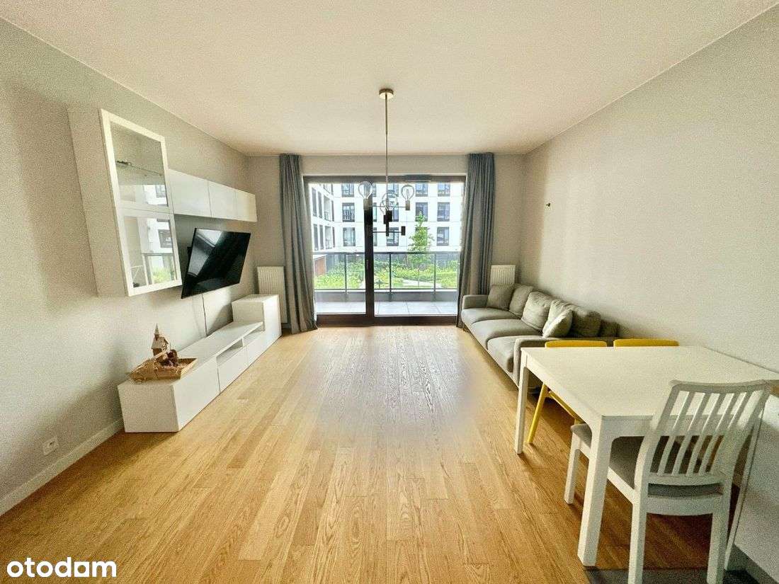 3 pokoje /65m2/ Białej Floty, Marina Mokotów, garaz w cenie-4