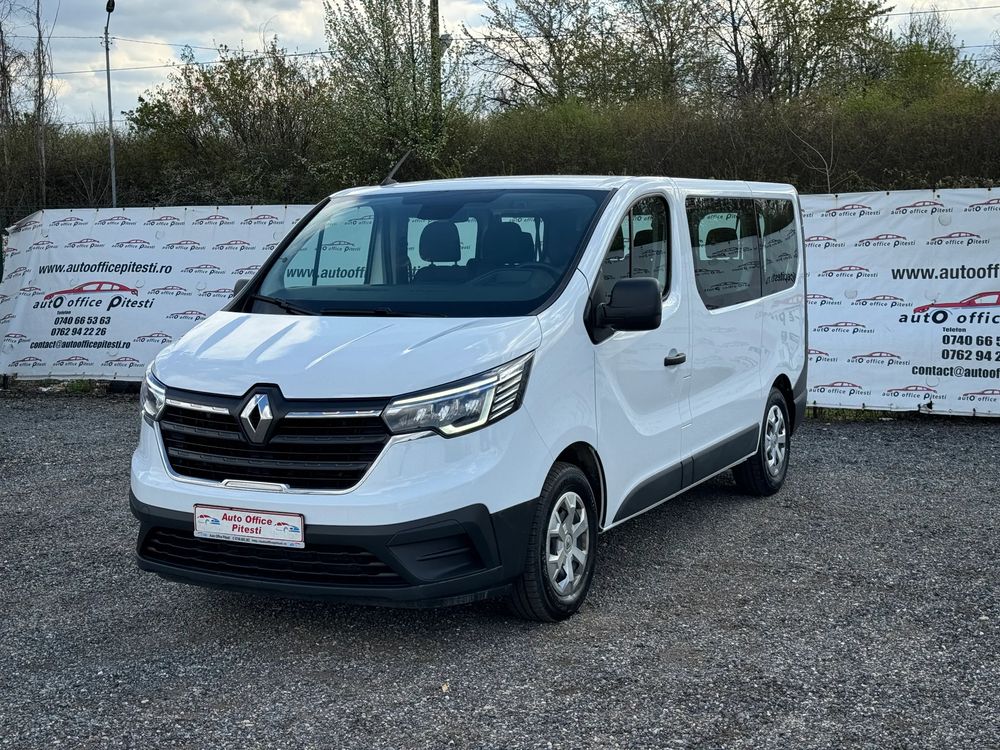 Renault Trafic Diesel 110CP 2024 Foto 2