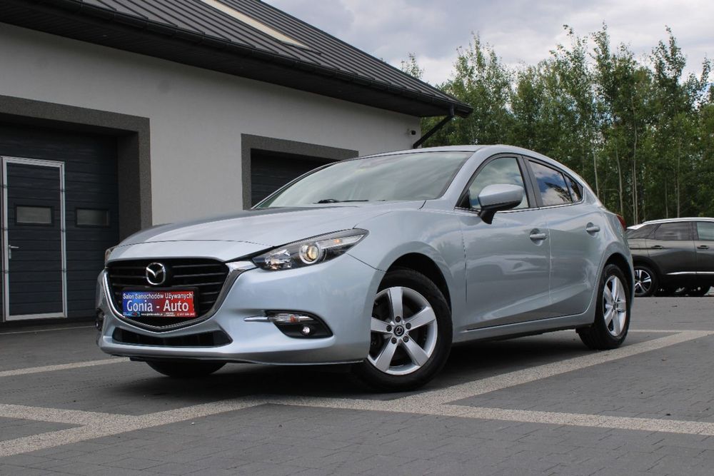Mazda 3 III (2013-) 2017