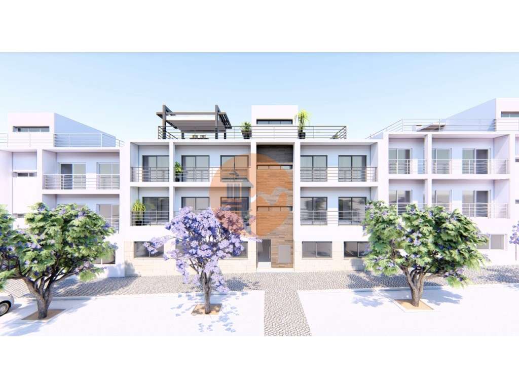 Apartamento T2 com garagem, elevador e terraço privativo com barbecue! - Grande imagem: 3/32