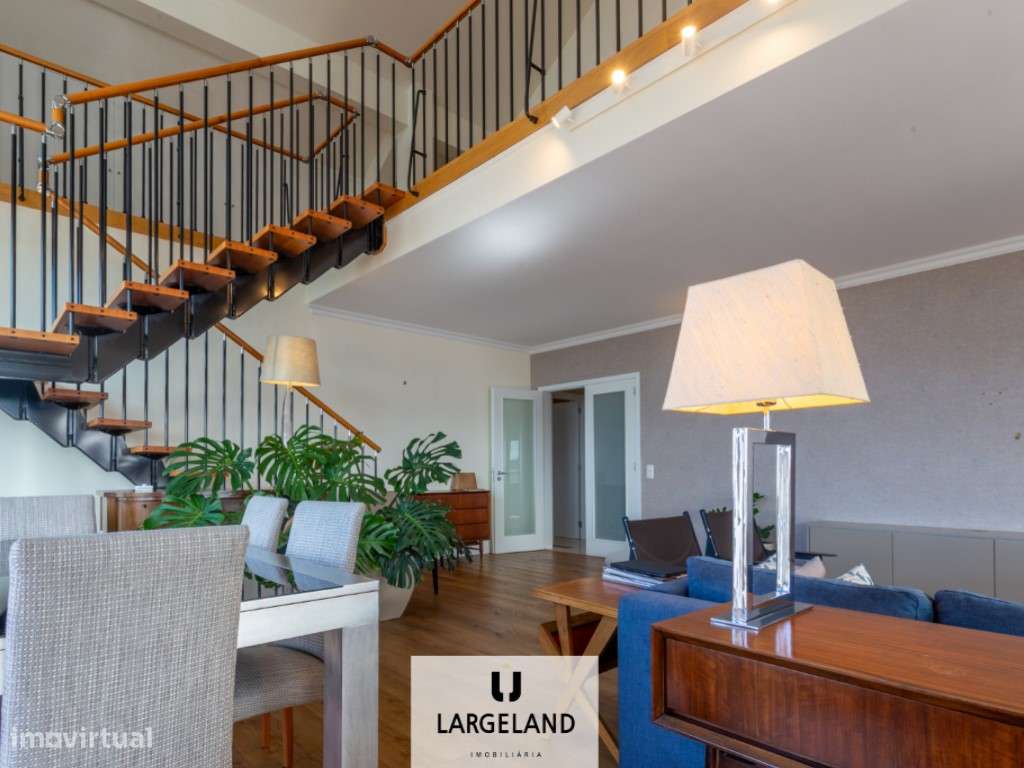 T5 Duplex de Luxo no Centro de Aveiro - Edifício Aveiro Centrum - Grande imagem: 2/28