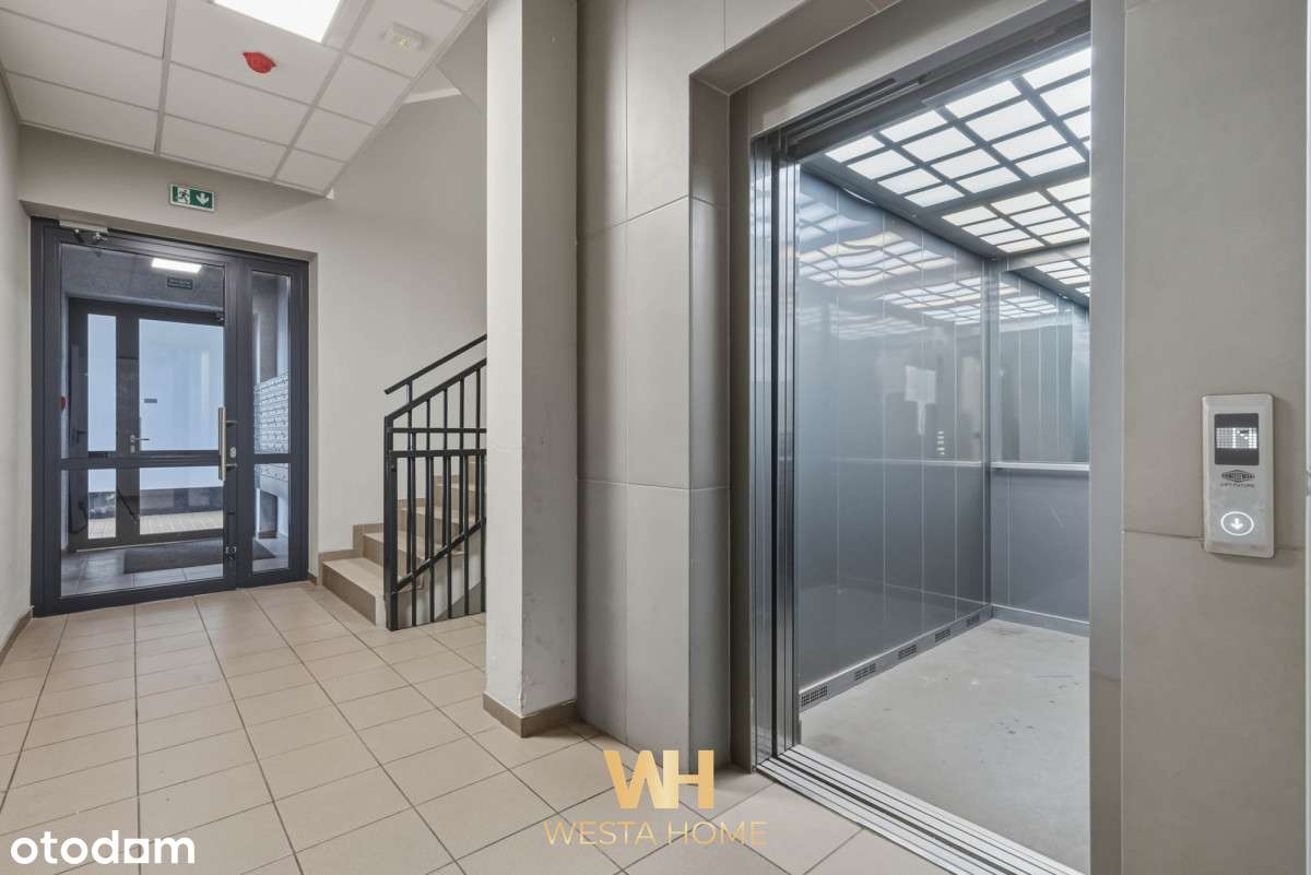 3 pokoje I garaż podziemny I 2 balkony-11