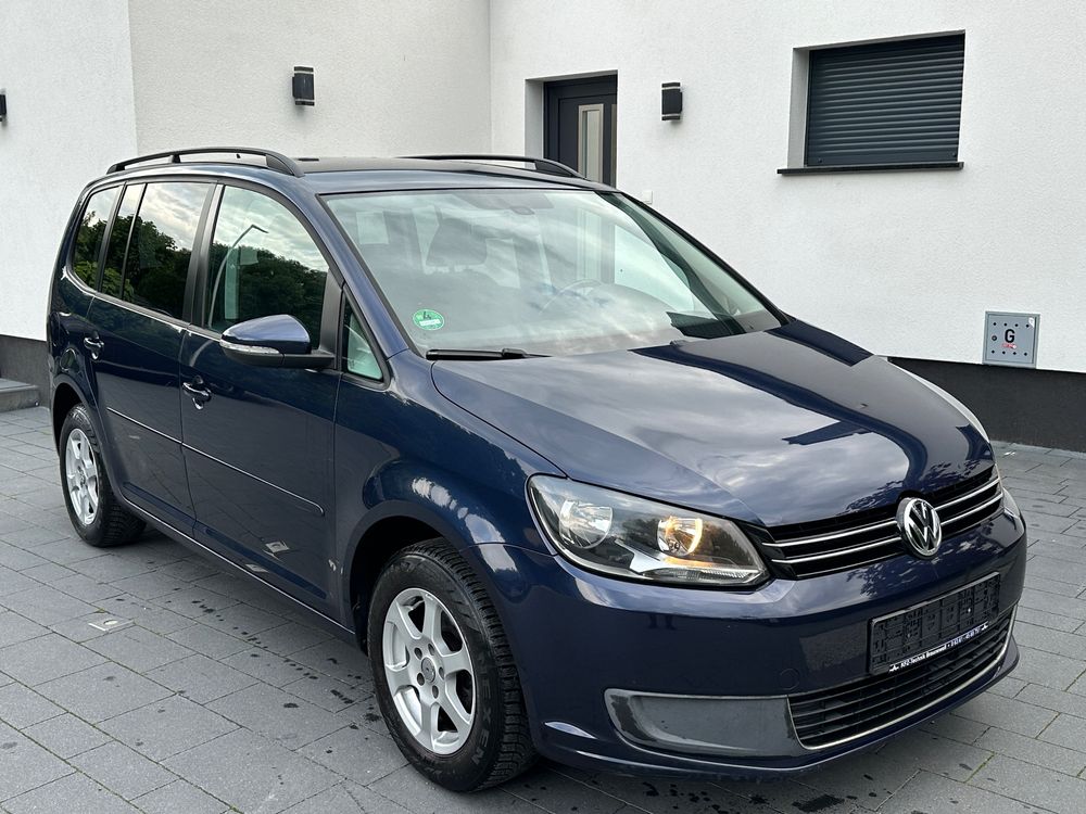 Volkswagen Touran II (2010-2015) 2011