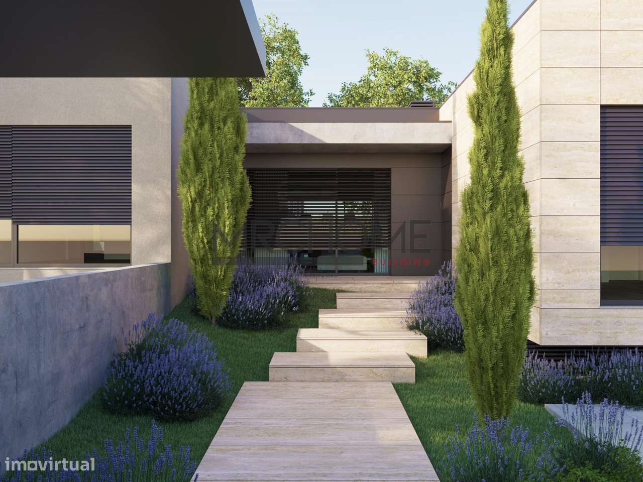 Moradia Térreas de Luxo T3 com Piscina-24