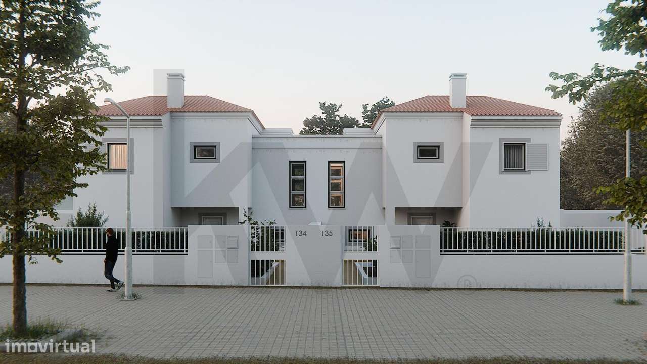 Moradias T3 Modernas com Elevado Desempenho Energético – Com elevador - Grande imagem: 5/38