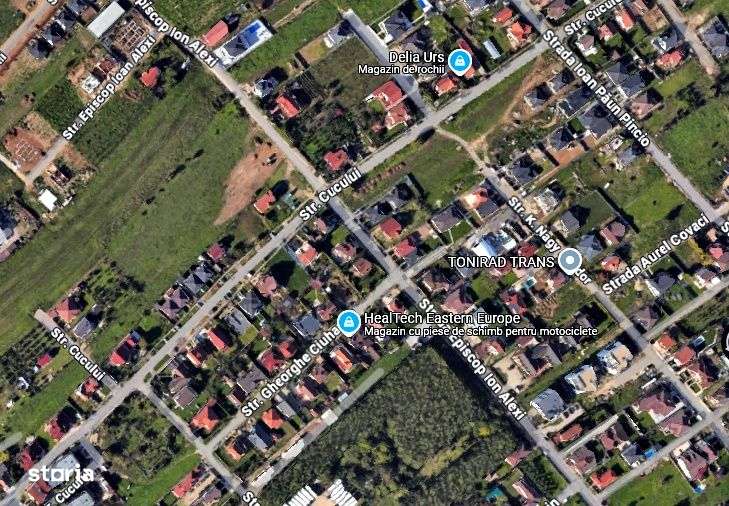 GAMINVEST Parcela de teren intravilan, de vanzare, Oncea, Bihor v4000 - Imagine principală: 1/1