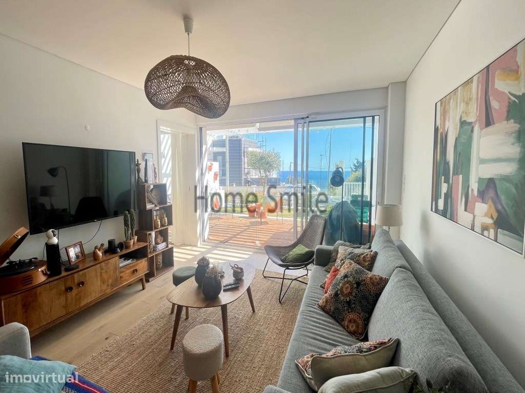 T1+1 . JARDIM PRIVADO. PISCINA . VISTA MAR-20