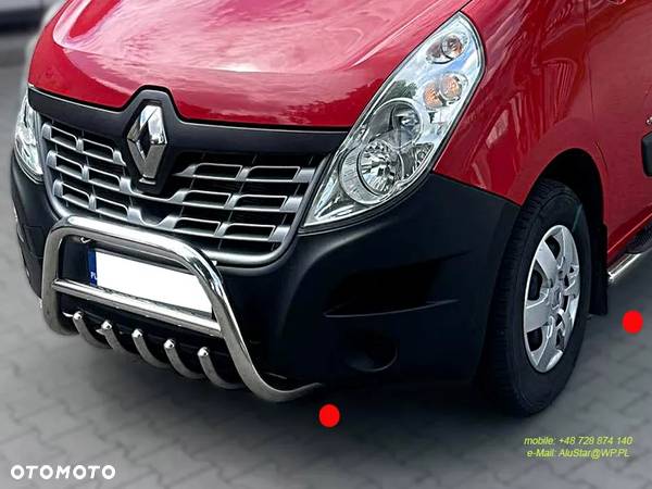 Master Renault Orurowanie na Halogeny - 4