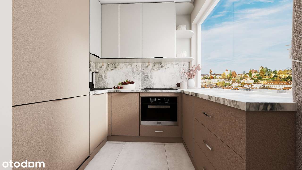 Przytulne 2 pokoje w sercu Tarnowa- 32m2/Wysoki standard - Pełny obrazek: 2/15