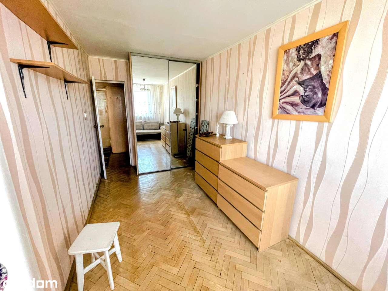 Wola Pustola ⭐2 pokoje + kuchnia  ⭐Metro - 15 min. / obok Park-3