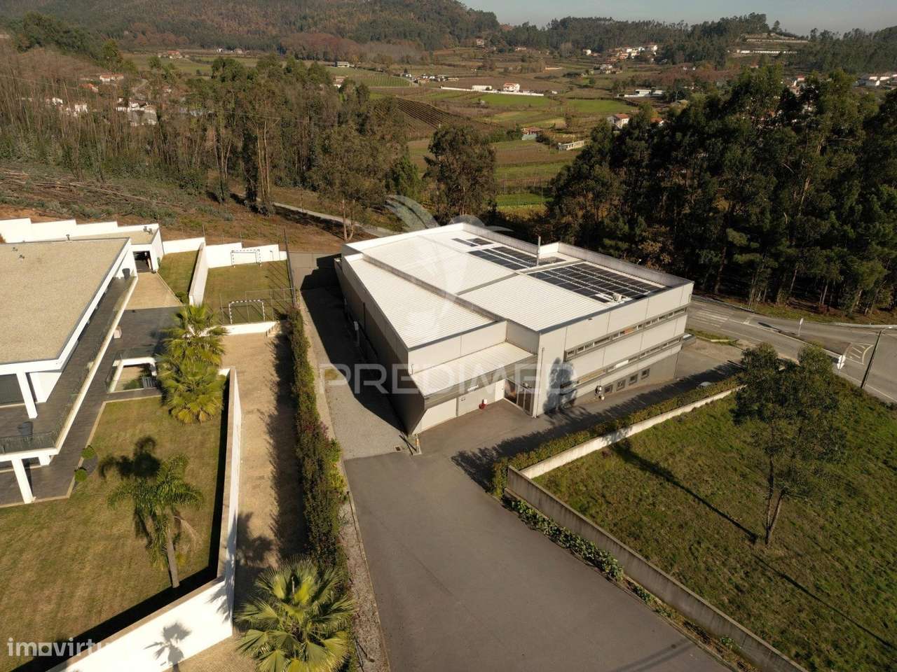 Pavilhão industrial Semi-novo - Grande imagem: 2/13