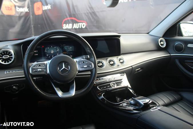 Mercedes-Benz E 350 D 9G-TRONIC AMG Line - 7