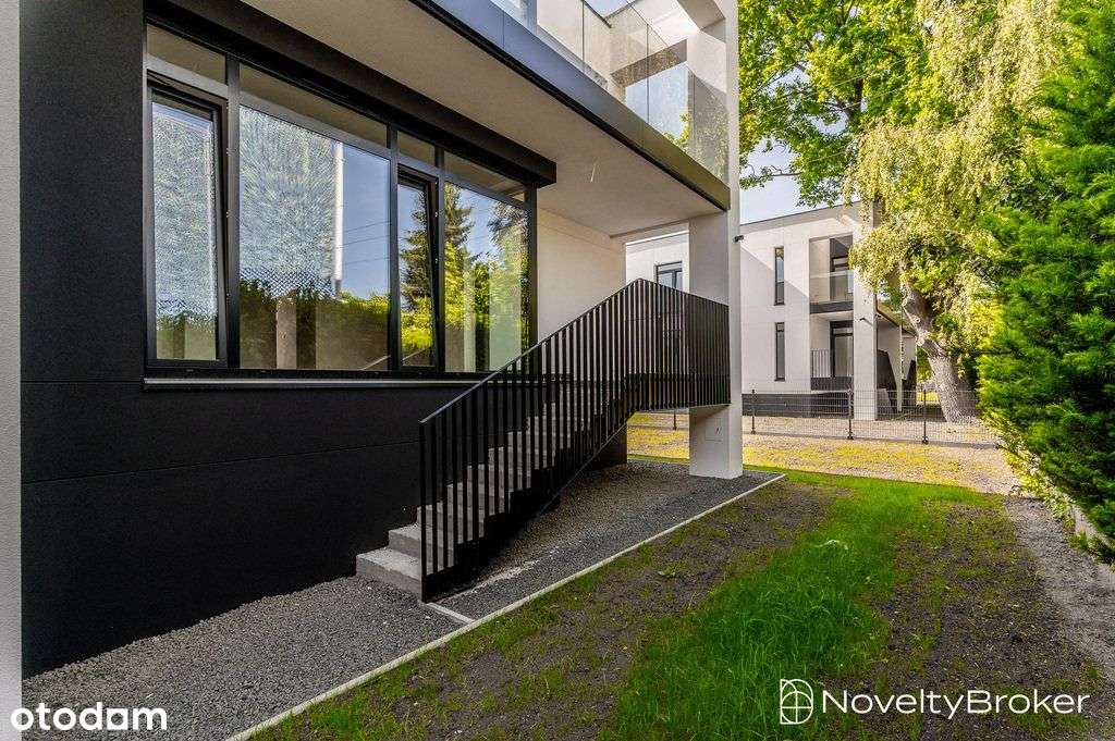 Apartament z tarasem na dachu, Wola Justowska-10