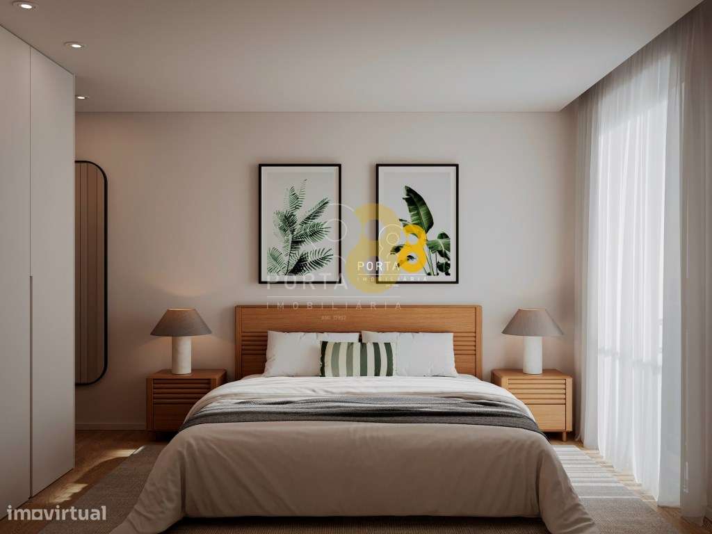 Apartamento T1+1 Conforto e Elegância no Coração do Porto - Grande imagem: 4/20