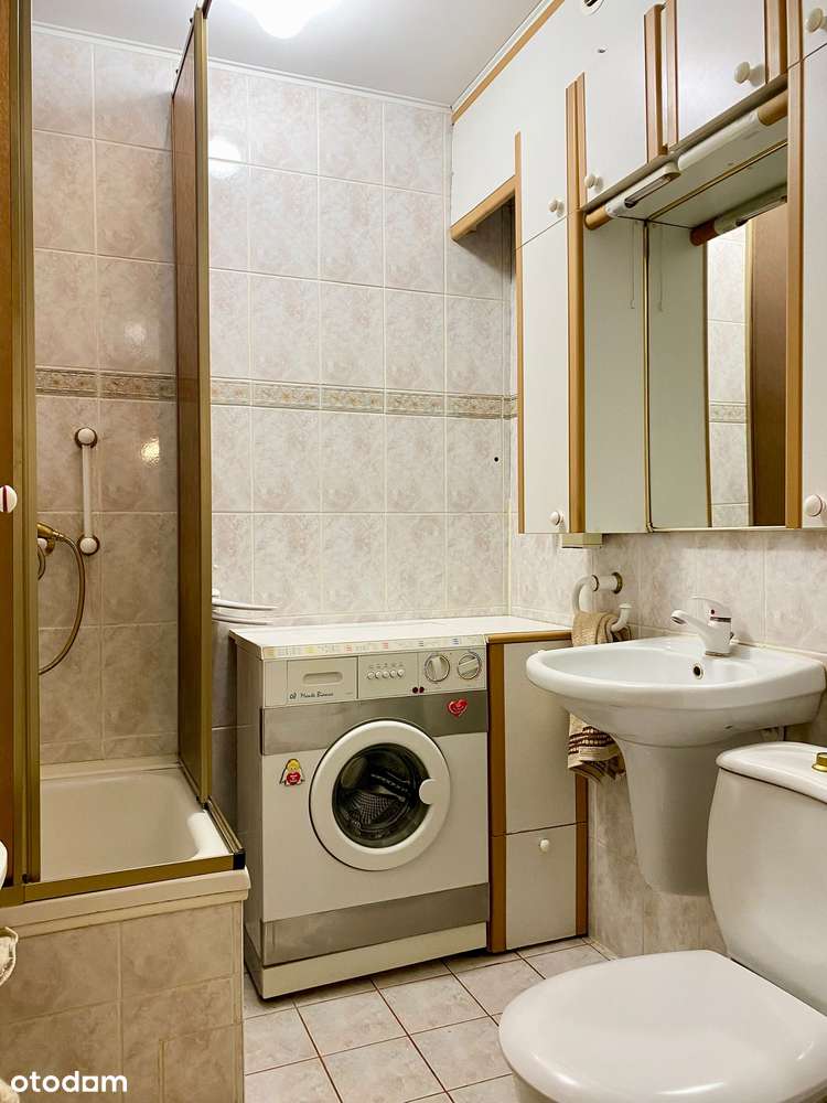 Mieszkanie 2 pokoje, loggia, blok, Pabianice, ul. Moniuszki - Pełny obrazek: 4/13