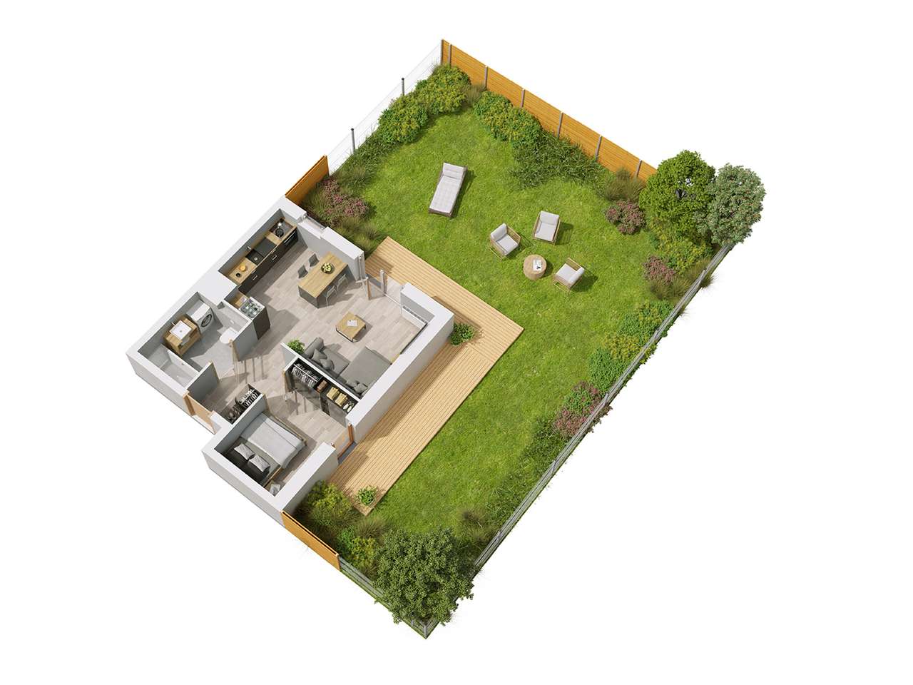 Mieszkanie na sprzedaż, 2 pokoje, 37 m², Buk