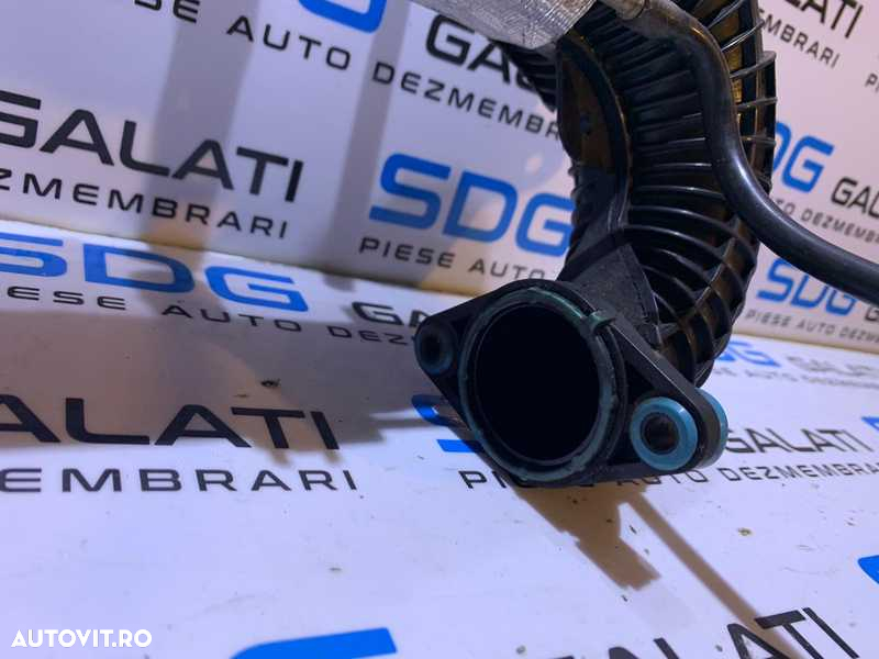 Tub Conducta Admisie Aer Turbo Turbina Turbosuflanta Ford C-Max 2.0 TDCI 2007 - 2010 Cod 7M51-9A673-GH 7M519A673GH - 5