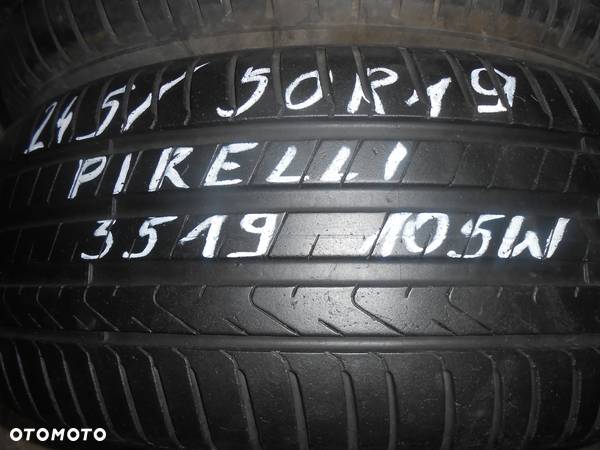 OPONY 245/50R19 PIRELLI CINTURATO P7 DOT 3519 6.9MM - 3