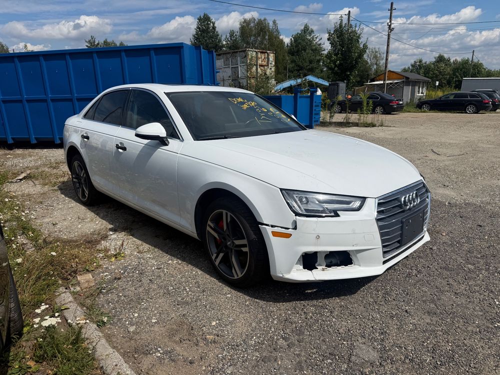 Audi A4 B9 (2015-) 2.0 TFSI Quattro S tronic 2017