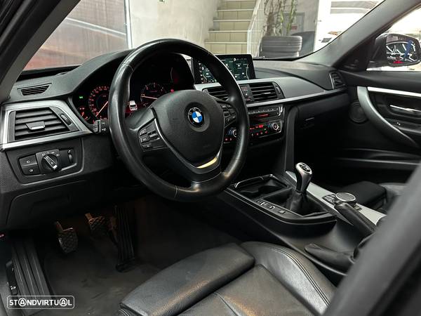 BMW 320 d Touring Line Sport - 20