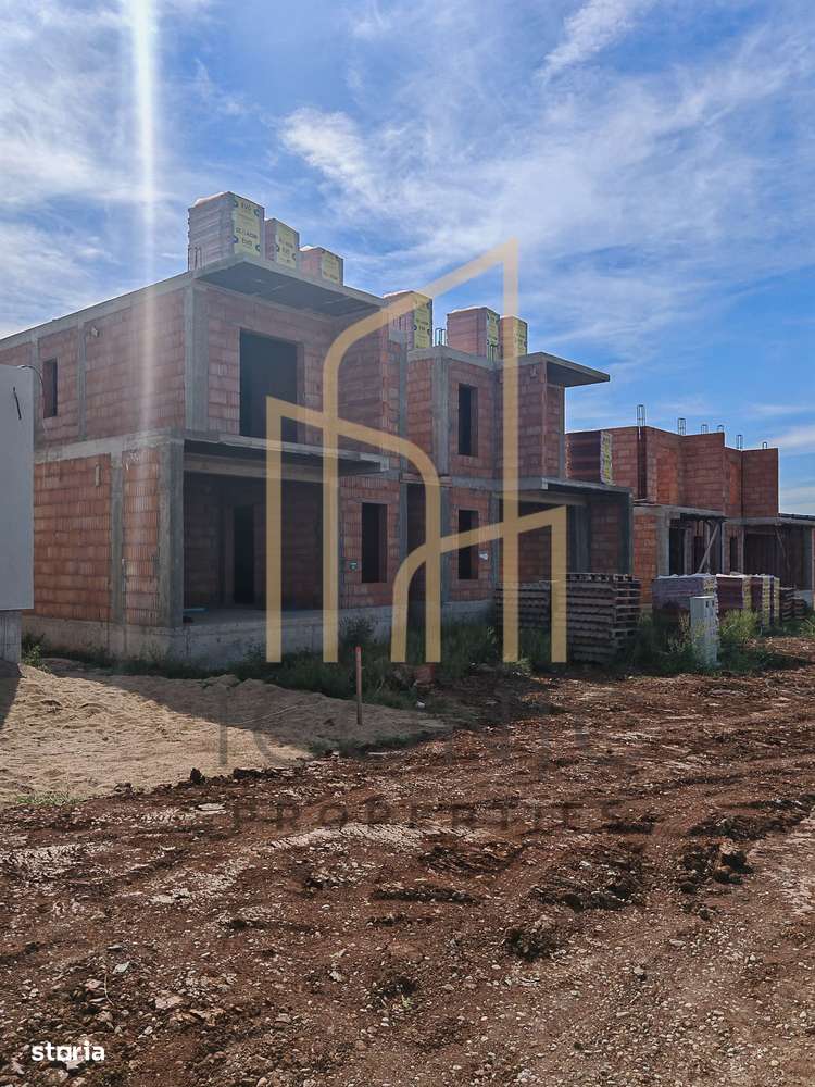 Duplex P+E cu 4 camere si garaj in Giarmata,  comision 0%-8