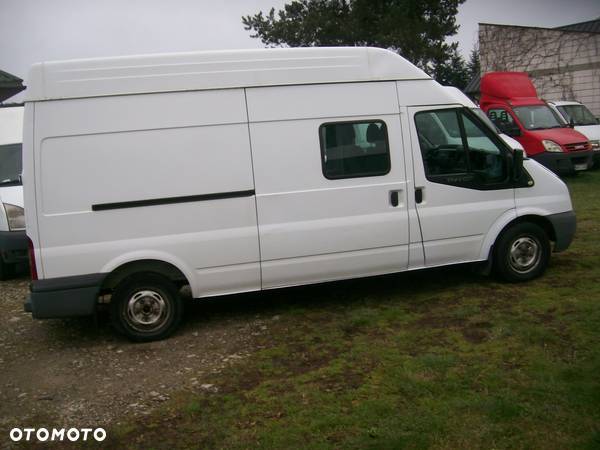 Ford Transit, 7 osób+paka, Brygadówka - 14