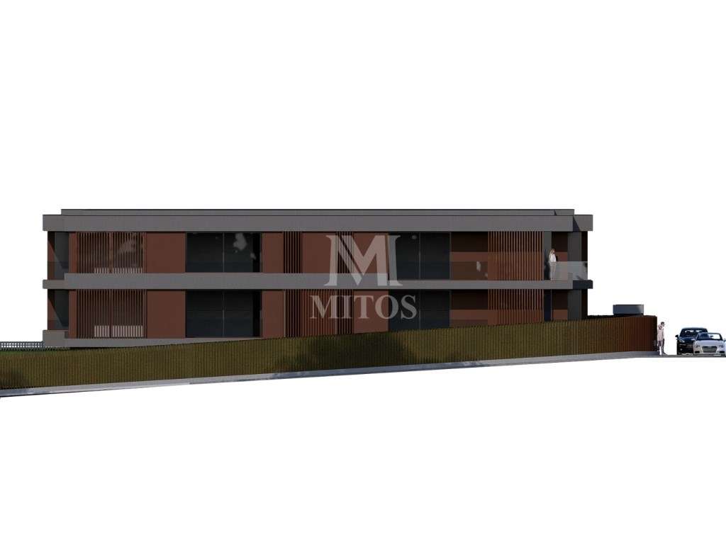Apartamento T3 em construção para venda em Vila nova de Cerveira - Grande imagem: 4/19