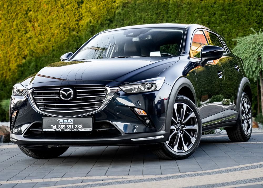 Mazda CX-3 SKYACTIV-G 120 FWD Exclusive-Line 2019