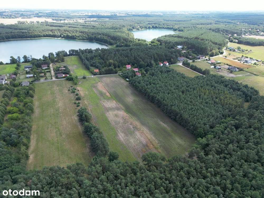 Działki z pozwoleniem na budowę 861m2 Anastazewo jezioro Budzisławskie - Pełny obrazek: 4/13