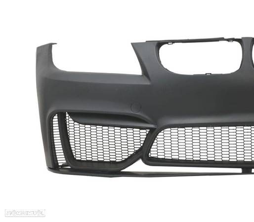 PARA-CHOQUES FRONTAL PARA BMW E90 E91 LCI 08-12 LOOK M4 + SPOILER LIP - 2