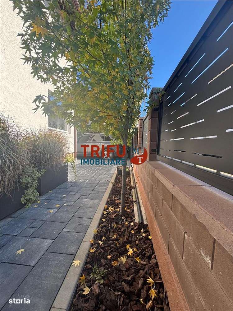 Duplex modern 2023, Dealul Furcilor 4 camere, curte amenajată - Imagine principală: 4/20