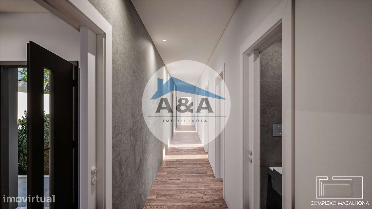 Moradia T3 Térrea: Elegância e Conforto em Harmonia-27