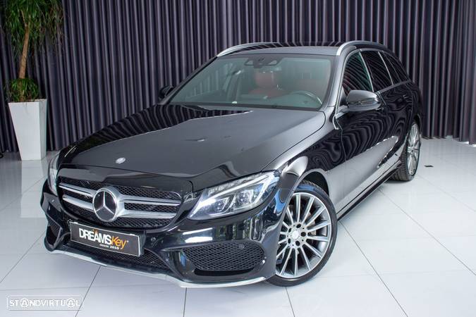 Mercedes-Benz C 250 (BlueTEC) d Station 7G-TRONIC AMG Line - 1